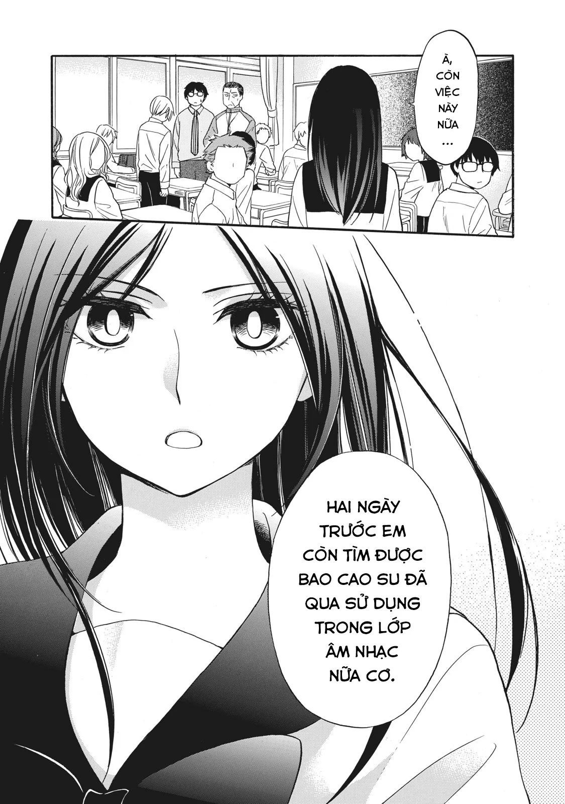 Những Cuộc Gặp Gỡ Kỳ Lạ Sau Giờ Học Của Hanazono Và Kazoe Chap 7 - Next Chap 8