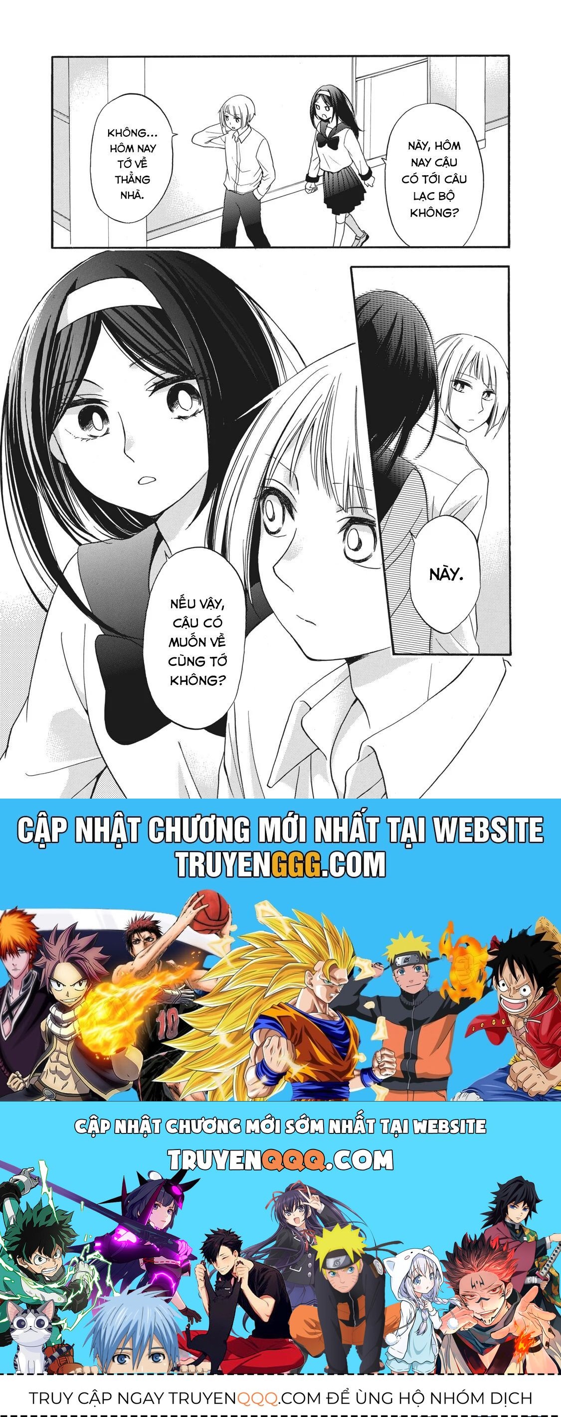 Những Cuộc Gặp Gỡ Kỳ Lạ Sau Giờ Học Của Hanazono Và Kazoe Chap 7 - Next Chap 8