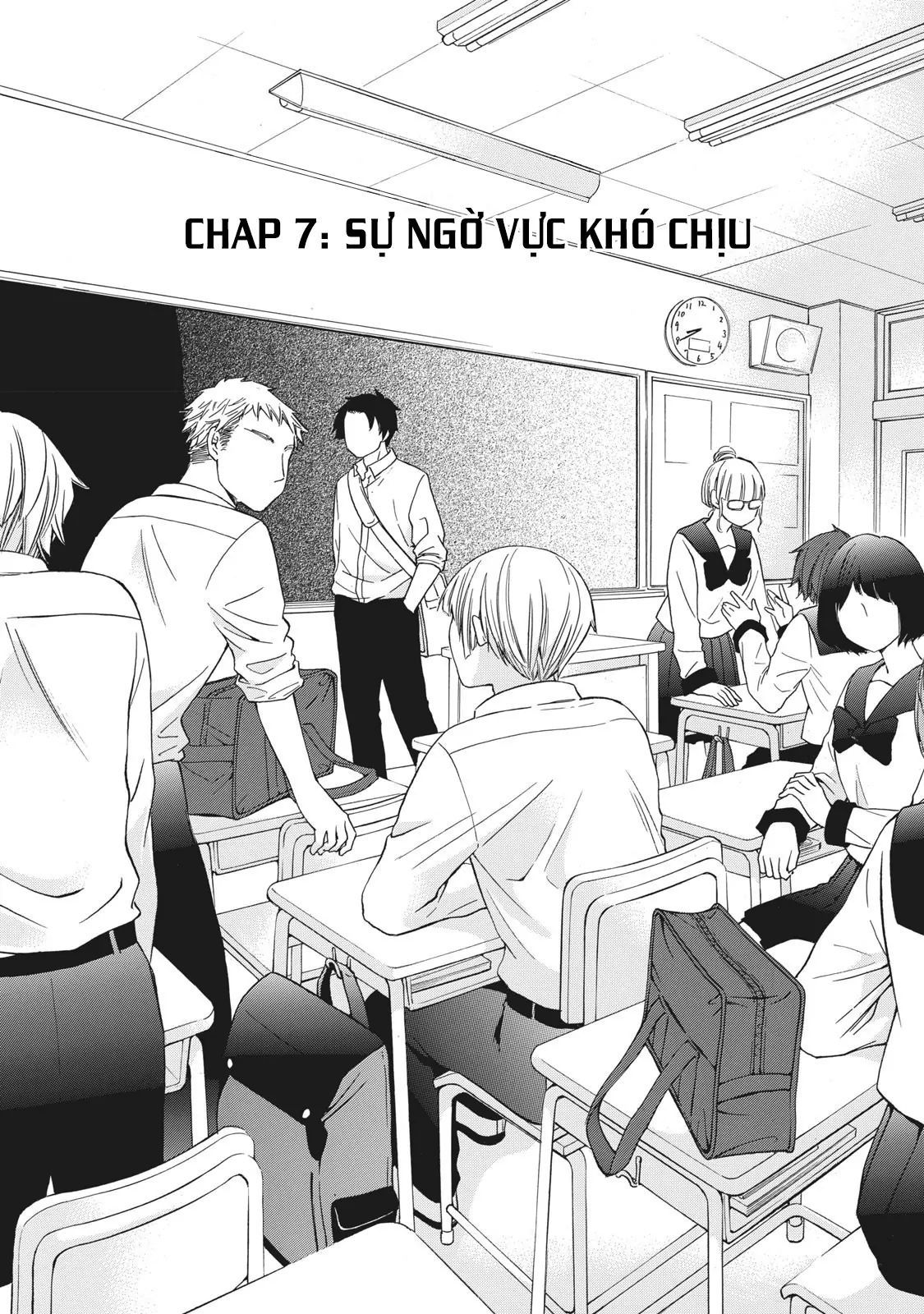 Những Cuộc Gặp Gỡ Kỳ Lạ Sau Giờ Học Của Hanazono Và Kazoe Chap 7 - Next Chap 8