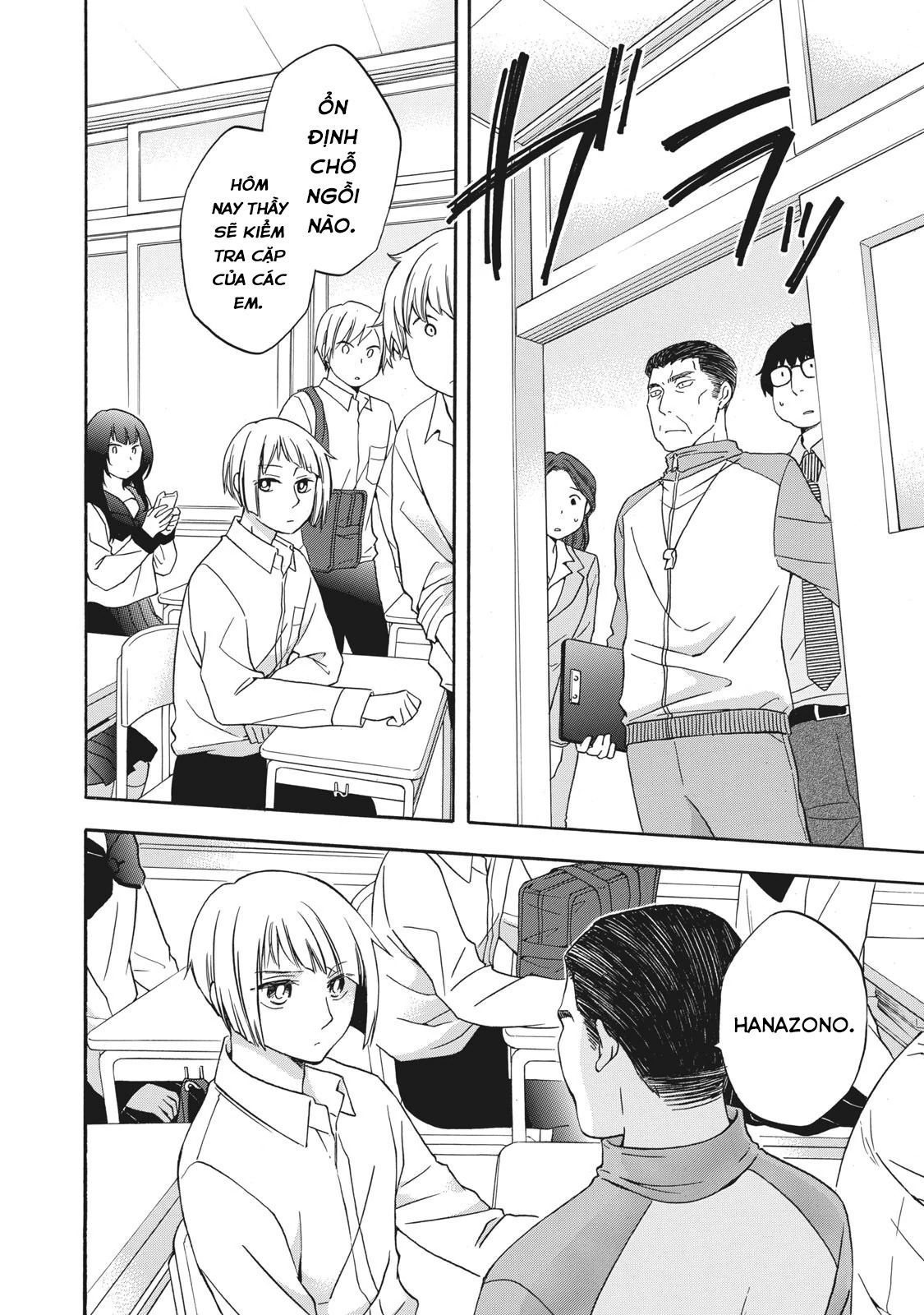 Những Cuộc Gặp Gỡ Kỳ Lạ Sau Giờ Học Của Hanazono Và Kazoe Chap 7 - Next Chap 8