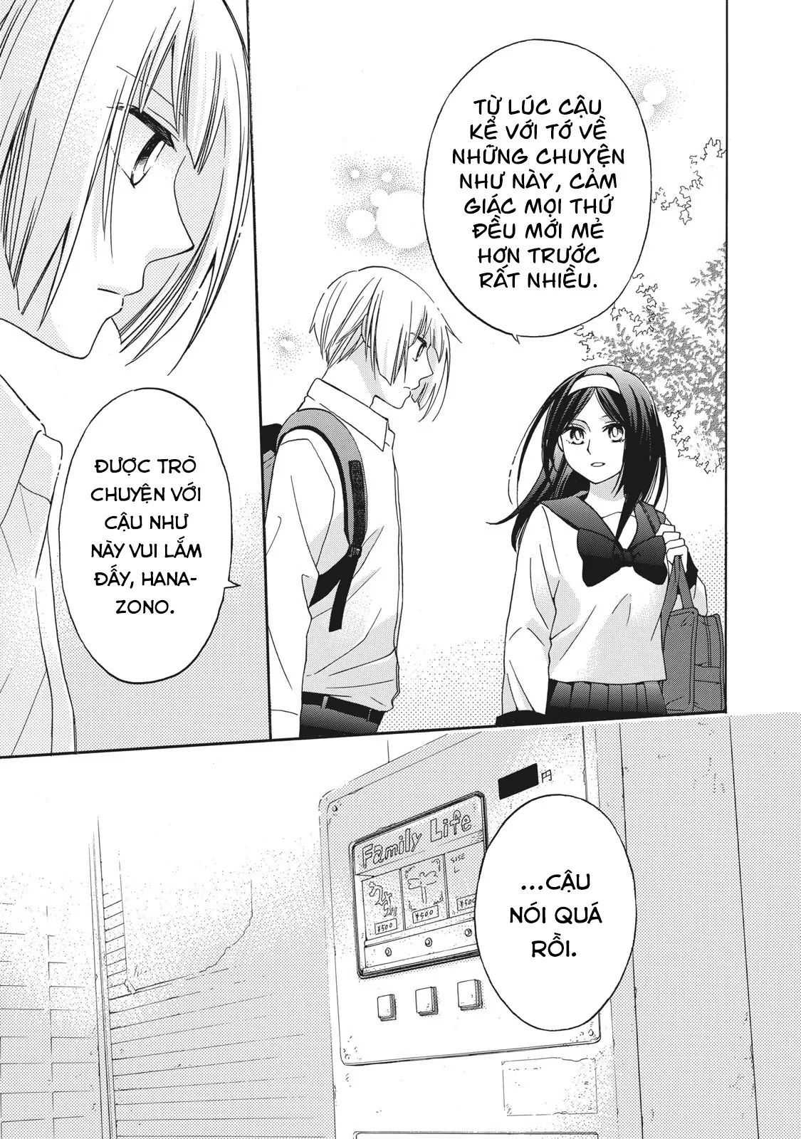 Những Cuộc Gặp Gỡ Kỳ Lạ Sau Giờ Học Của Hanazono Và Kazoe Chap 8 - Next Chap 9