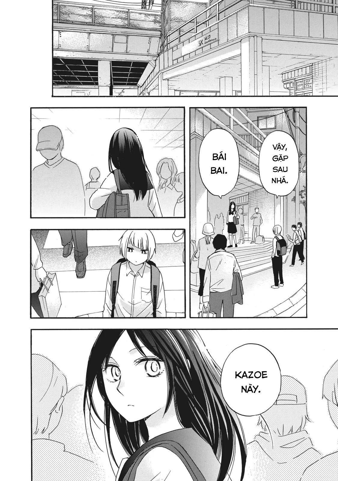Những Cuộc Gặp Gỡ Kỳ Lạ Sau Giờ Học Của Hanazono Và Kazoe Chap 8 - Next Chap 9