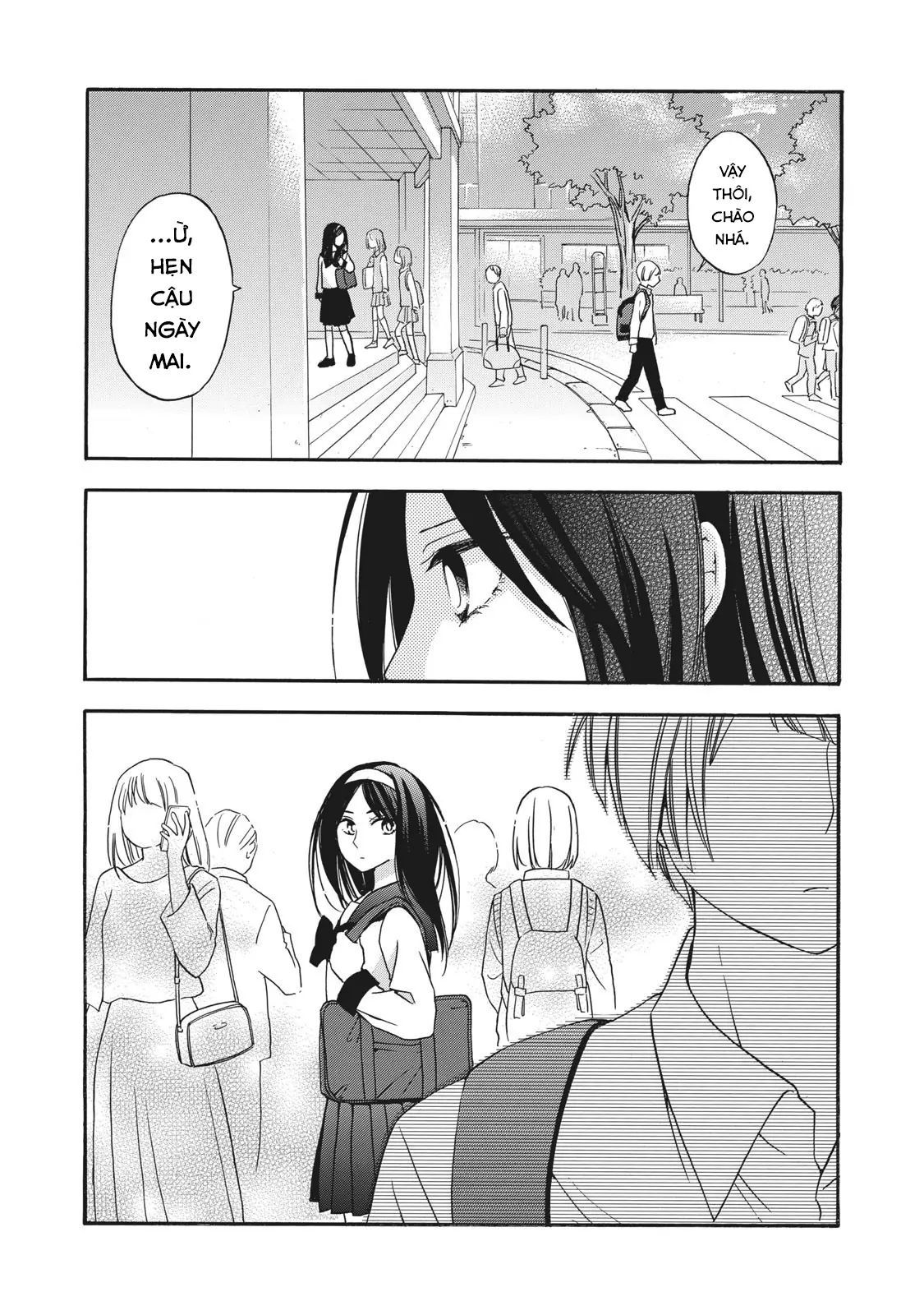 Những Cuộc Gặp Gỡ Kỳ Lạ Sau Giờ Học Của Hanazono Và Kazoe Chap 8 - Next Chap 9