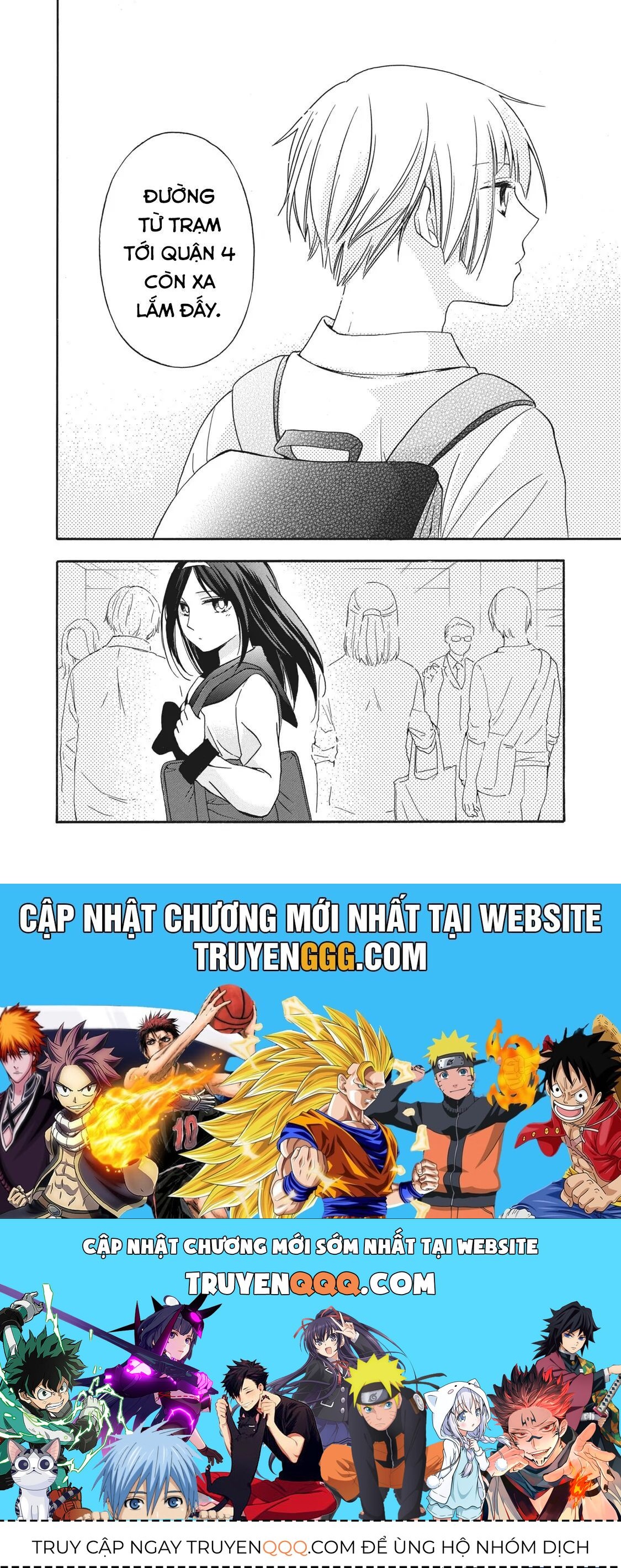 Những Cuộc Gặp Gỡ Kỳ Lạ Sau Giờ Học Của Hanazono Và Kazoe Chap 8 - Next Chap 9