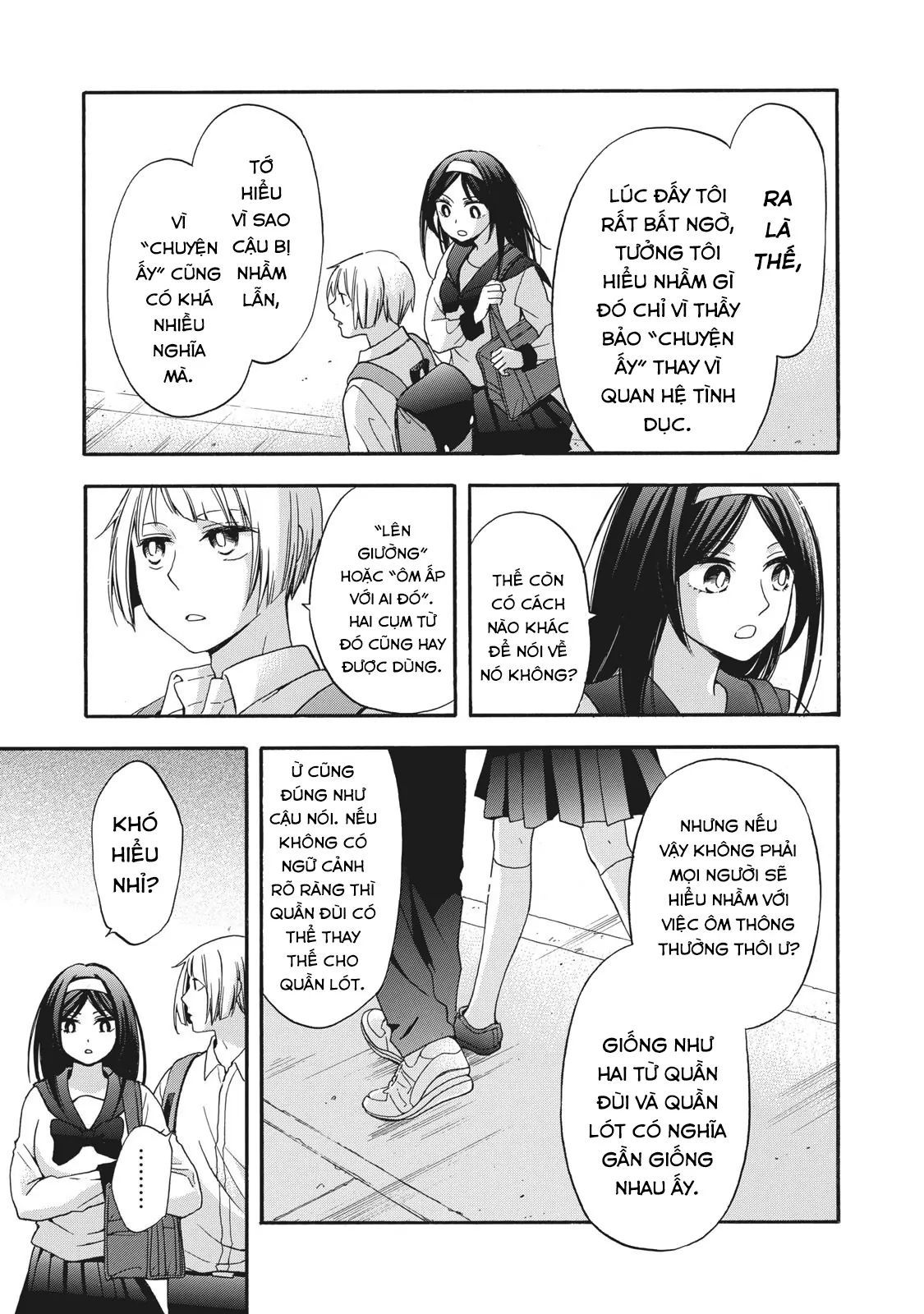 Những Cuộc Gặp Gỡ Kỳ Lạ Sau Giờ Học Của Hanazono Và Kazoe Chap 8 - Next Chap 9