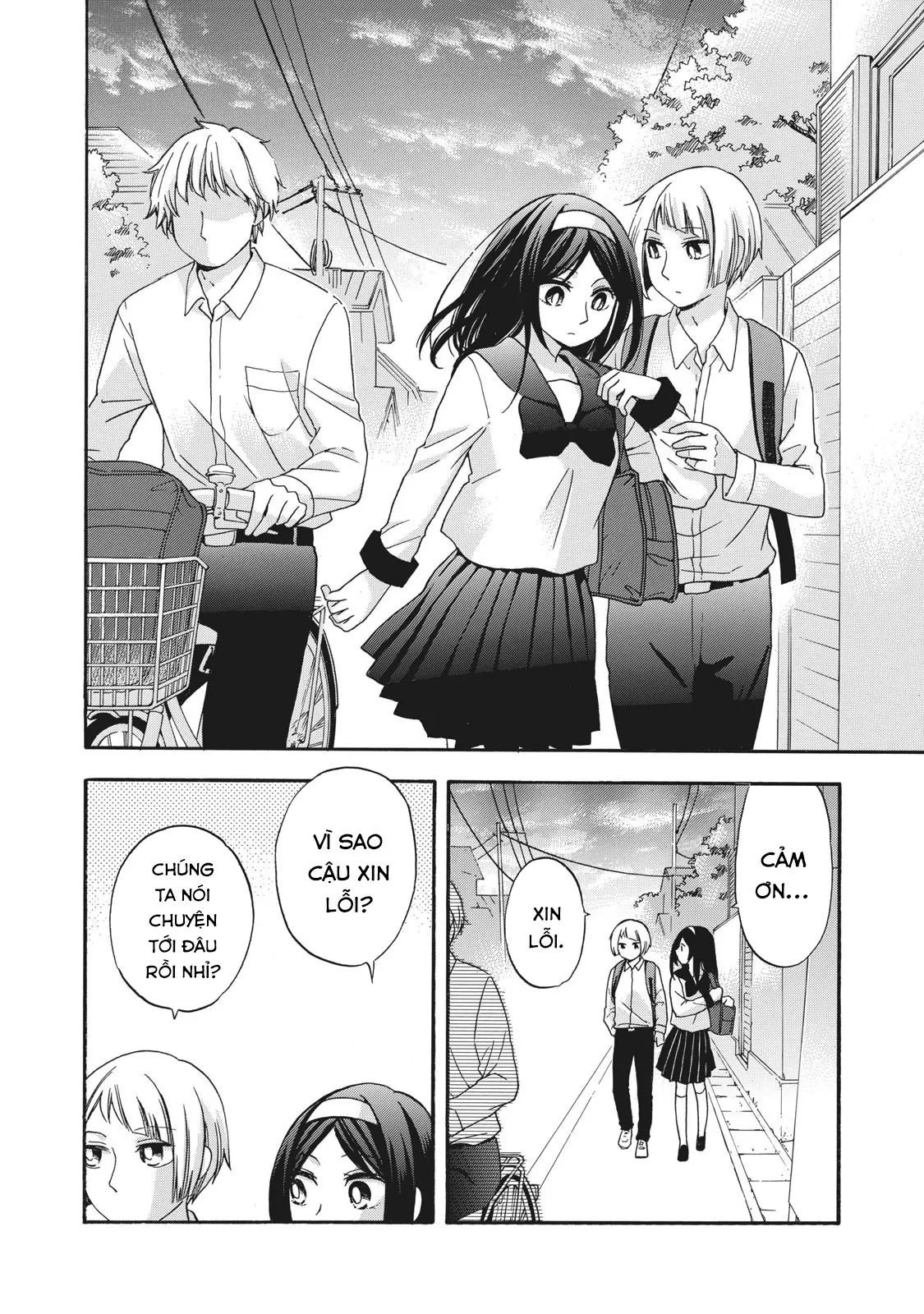 Những Cuộc Gặp Gỡ Kỳ Lạ Sau Giờ Học Của Hanazono Và Kazoe Chap 8 - Next Chap 9