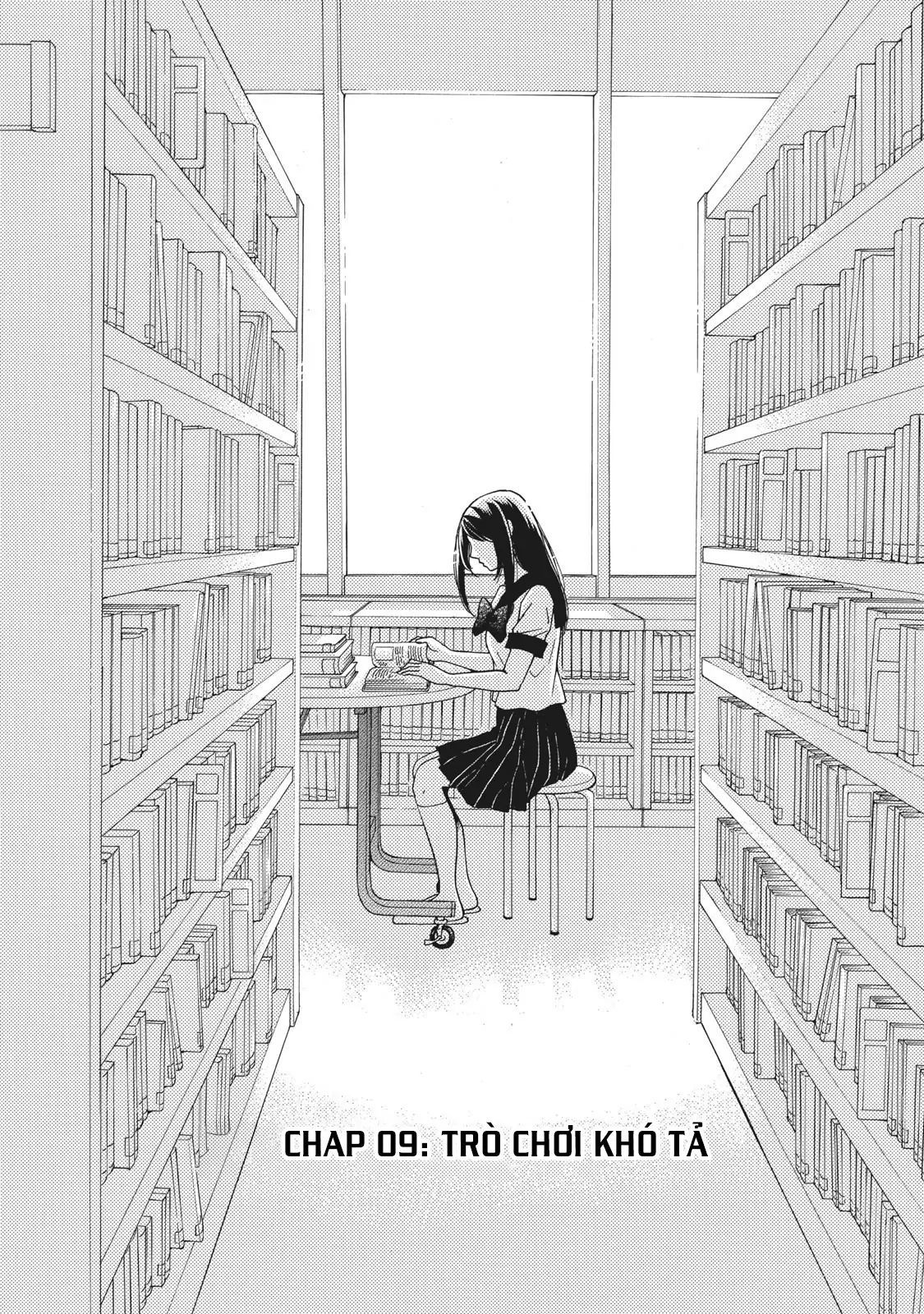 Những Cuộc Gặp Gỡ Kỳ Lạ Sau Giờ Học Của Hanazono Và Kazoe Chap 9 - Next Chap 10