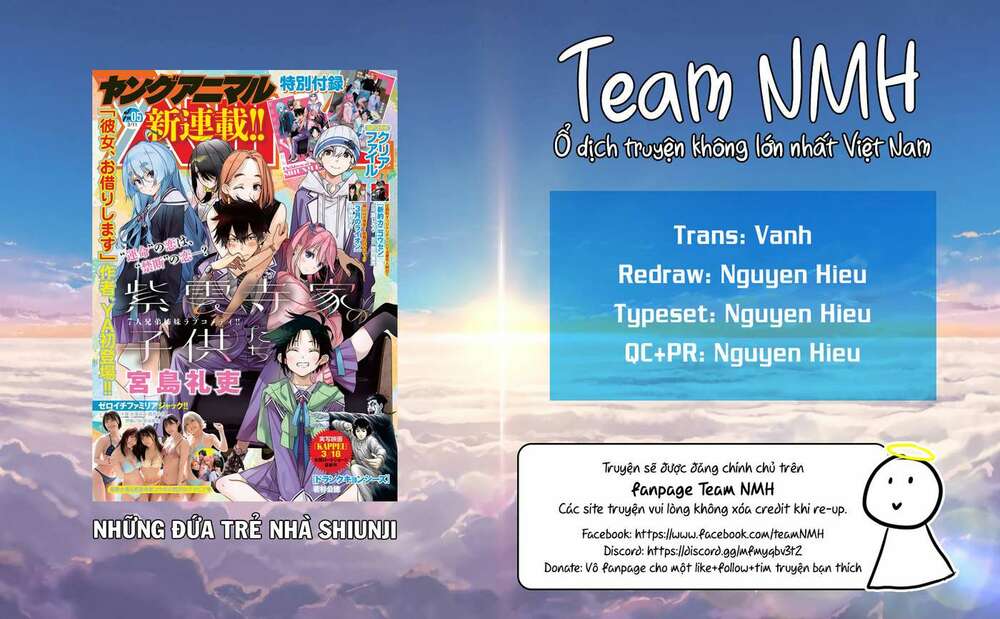 Những Đứa Trẻ Nhà Shiunji Chap 1 - Next Chap 2