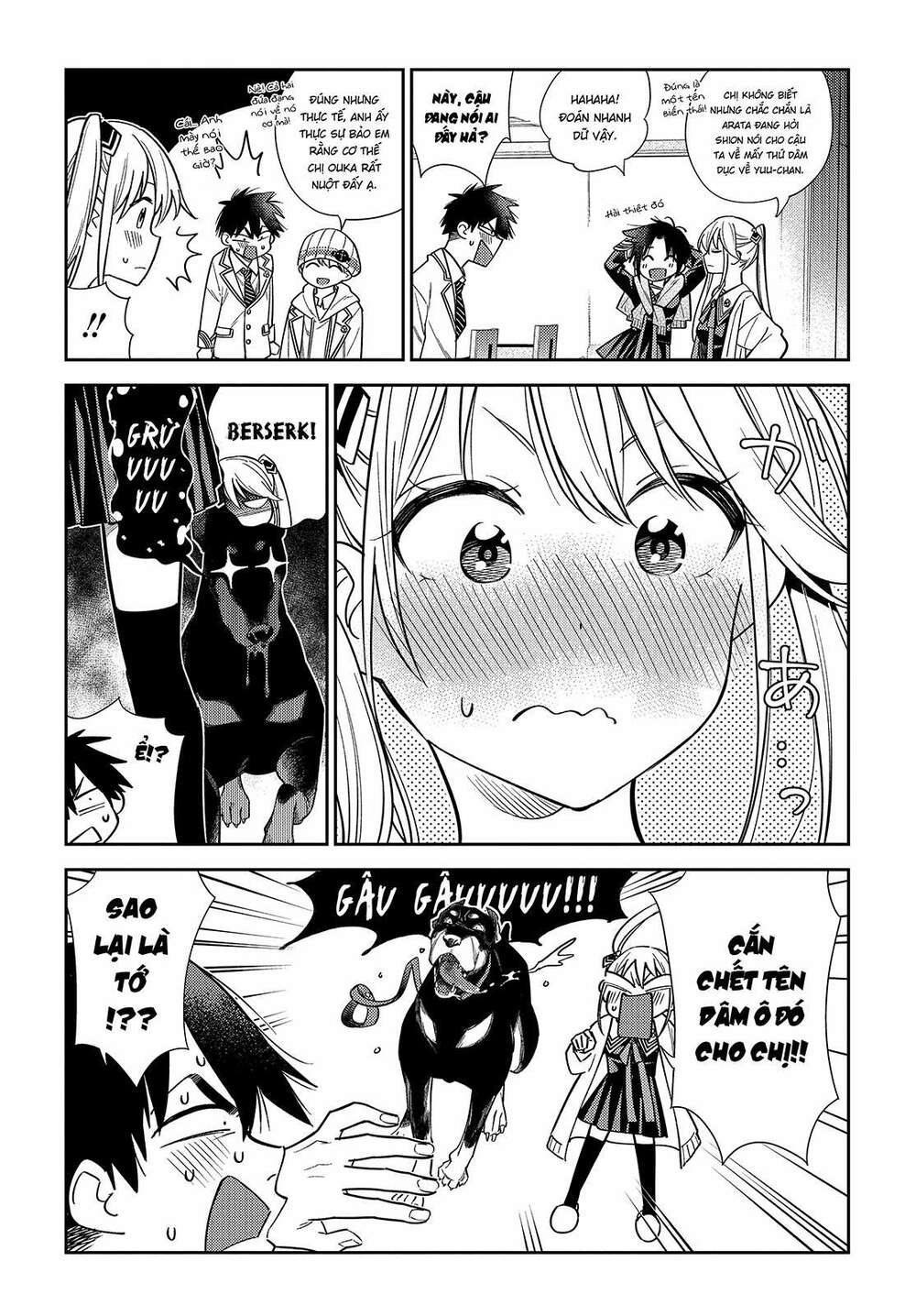 Những Đứa Trẻ Nhà Shiunji Chap 1 - Next Chap 2