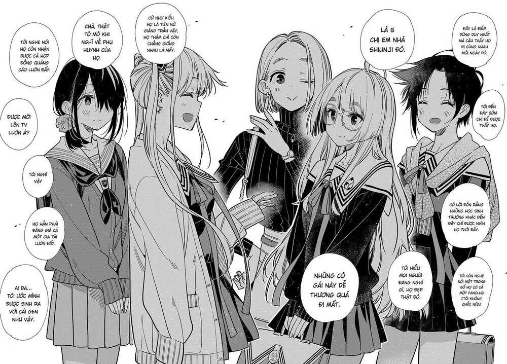 Những Đứa Trẻ Nhà Shiunji Chap 1 - Next Chap 2