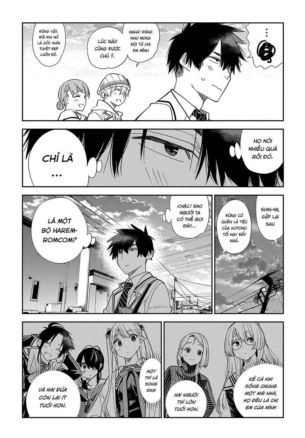 Những Đứa Trẻ Nhà Shiunji Chap 1 - Next Chap 2