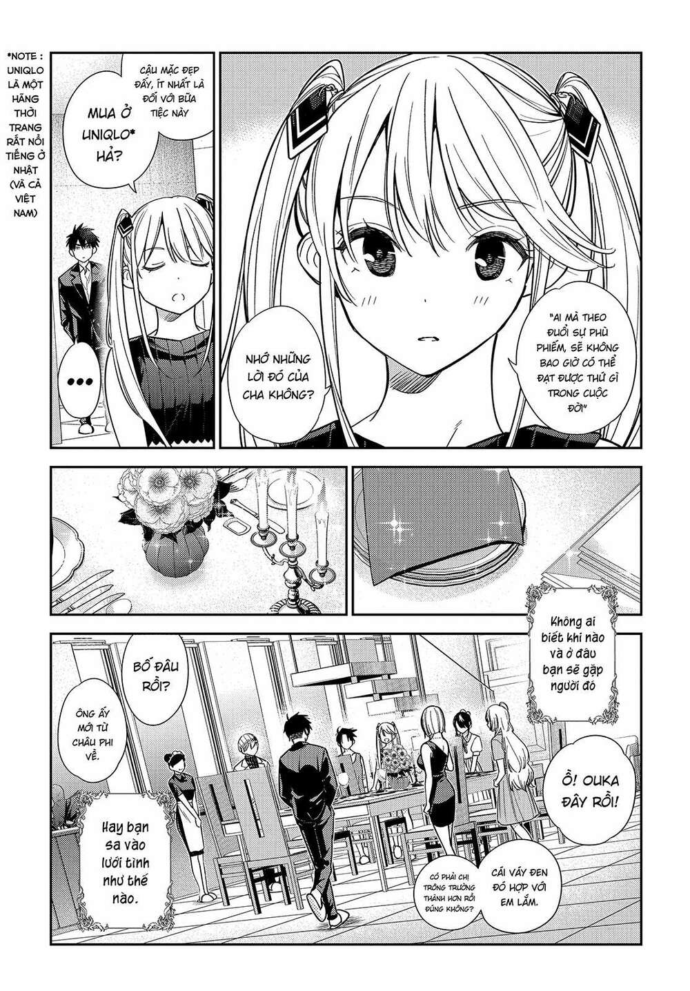 Những Đứa Trẻ Nhà Shiunji Chap 1 - Next Chap 2