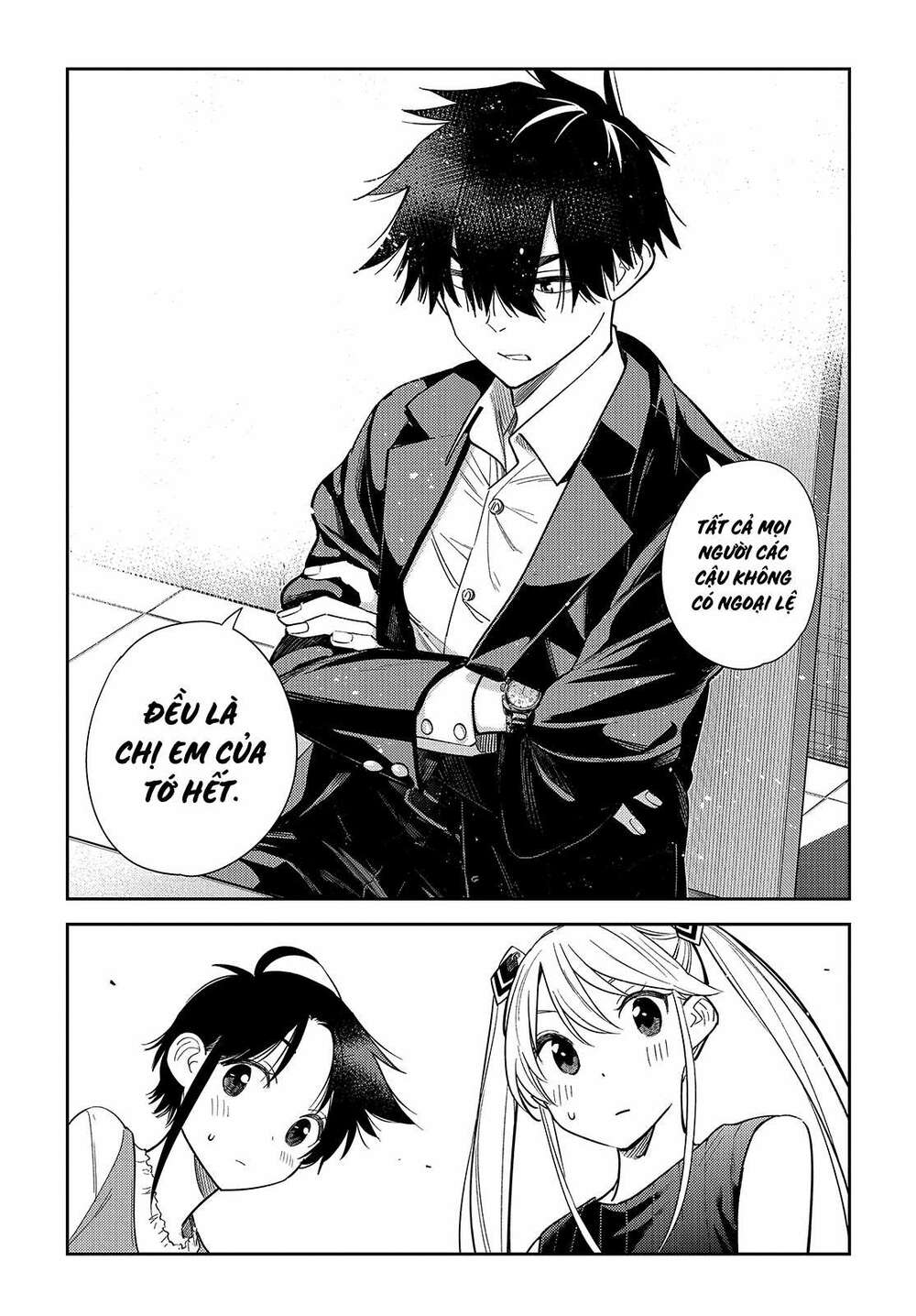 Những Đứa Trẻ Nhà Shiunji Chap 1 - Next Chap 2