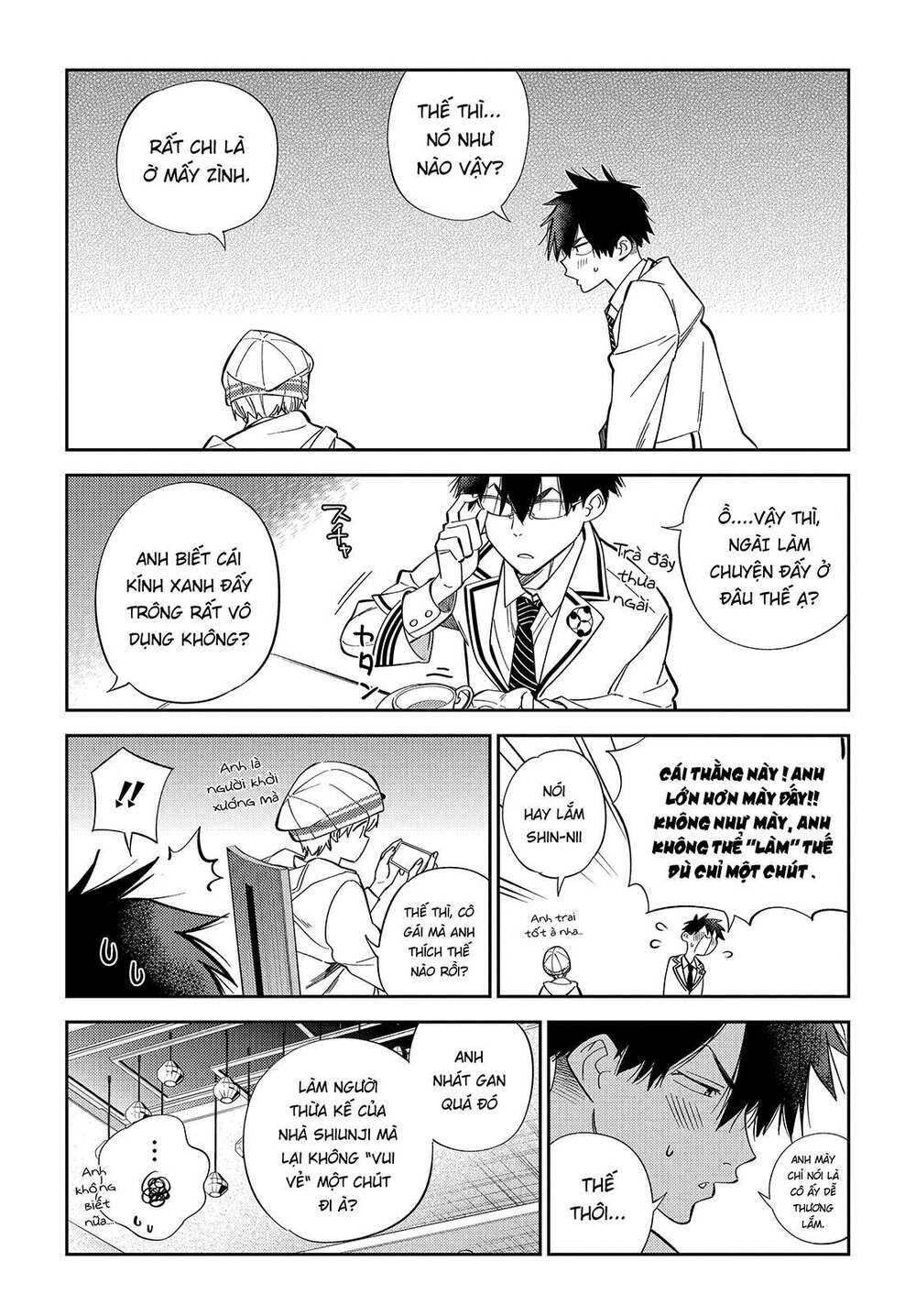 Những Đứa Trẻ Nhà Shiunji Chap 1 - Next Chap 2