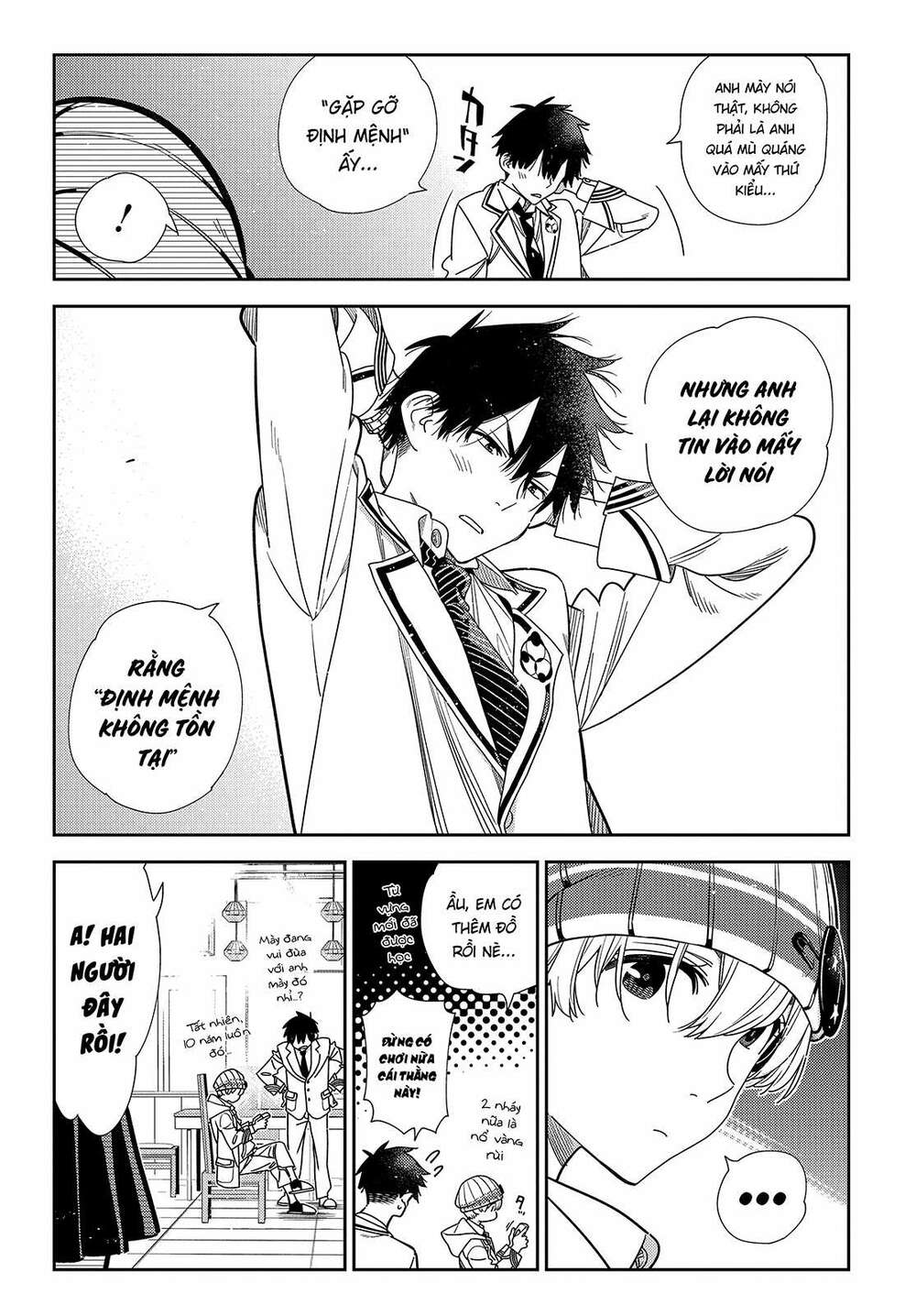 Những Đứa Trẻ Nhà Shiunji Chap 1 - Next Chap 2