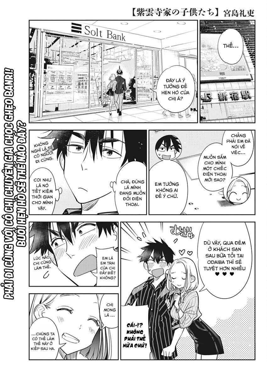 Những Đứa Trẻ Nhà Shiunji Chap 10 - Next Chap 11