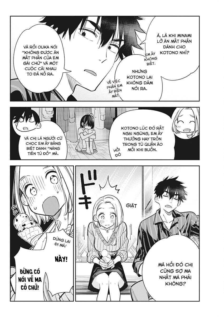 Những Đứa Trẻ Nhà Shiunji Chap 10 - Next Chap 11