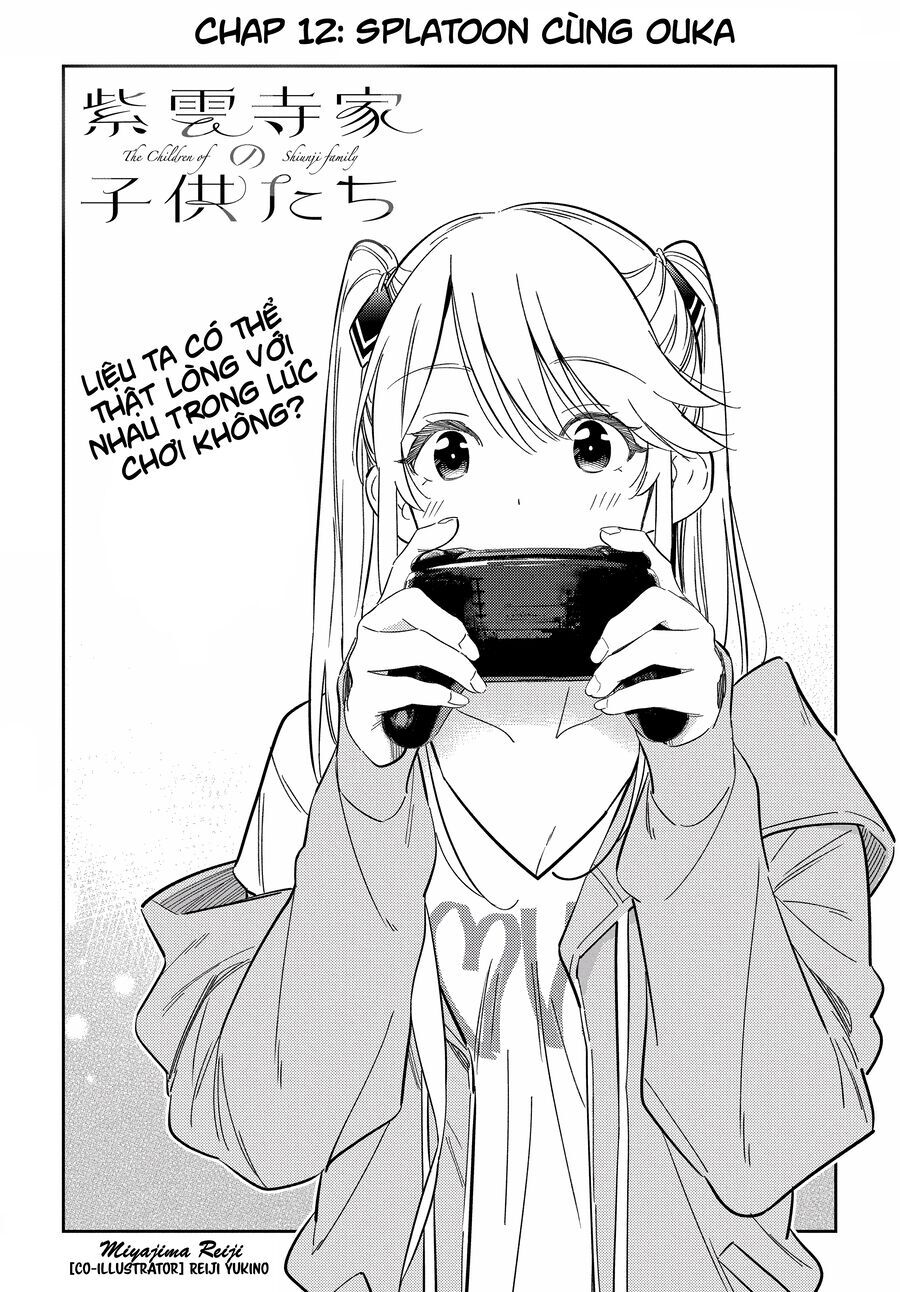 Những Đứa Trẻ Nhà Shiunji Chap 12 - Next Chap 13