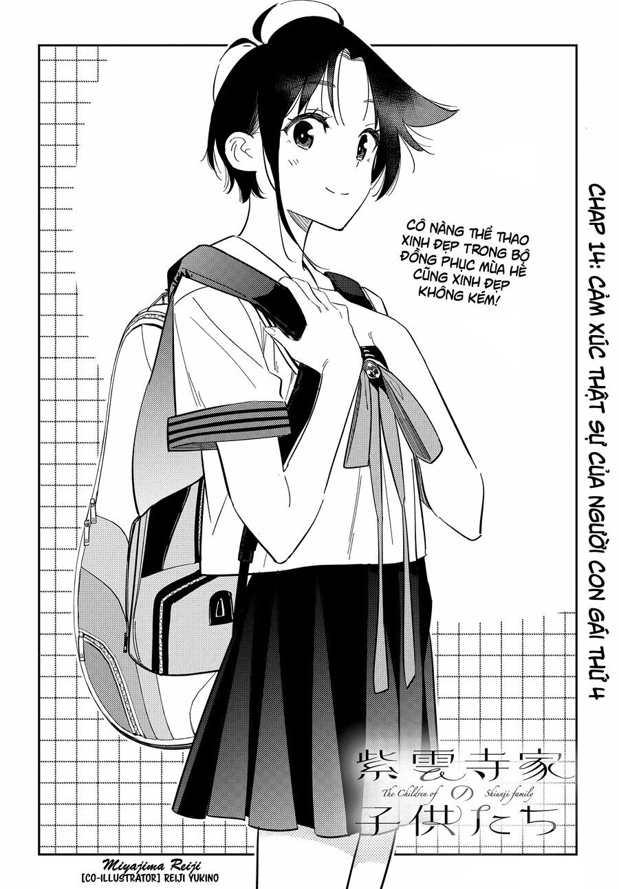 Những Đứa Trẻ Nhà Shiunji Chap 14 - Next Chap 15