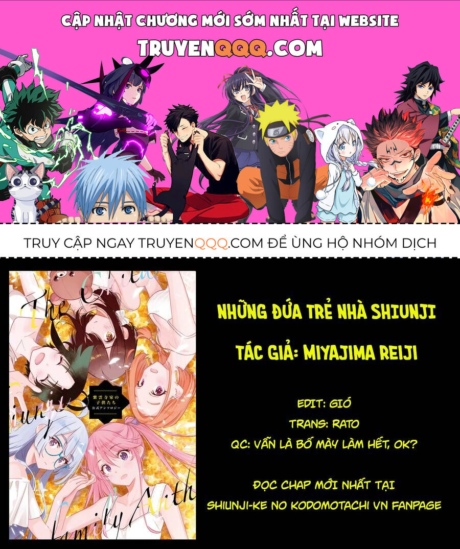 Những Đứa Trẻ Nhà Shiunji Chap 15 - Next Chap 16