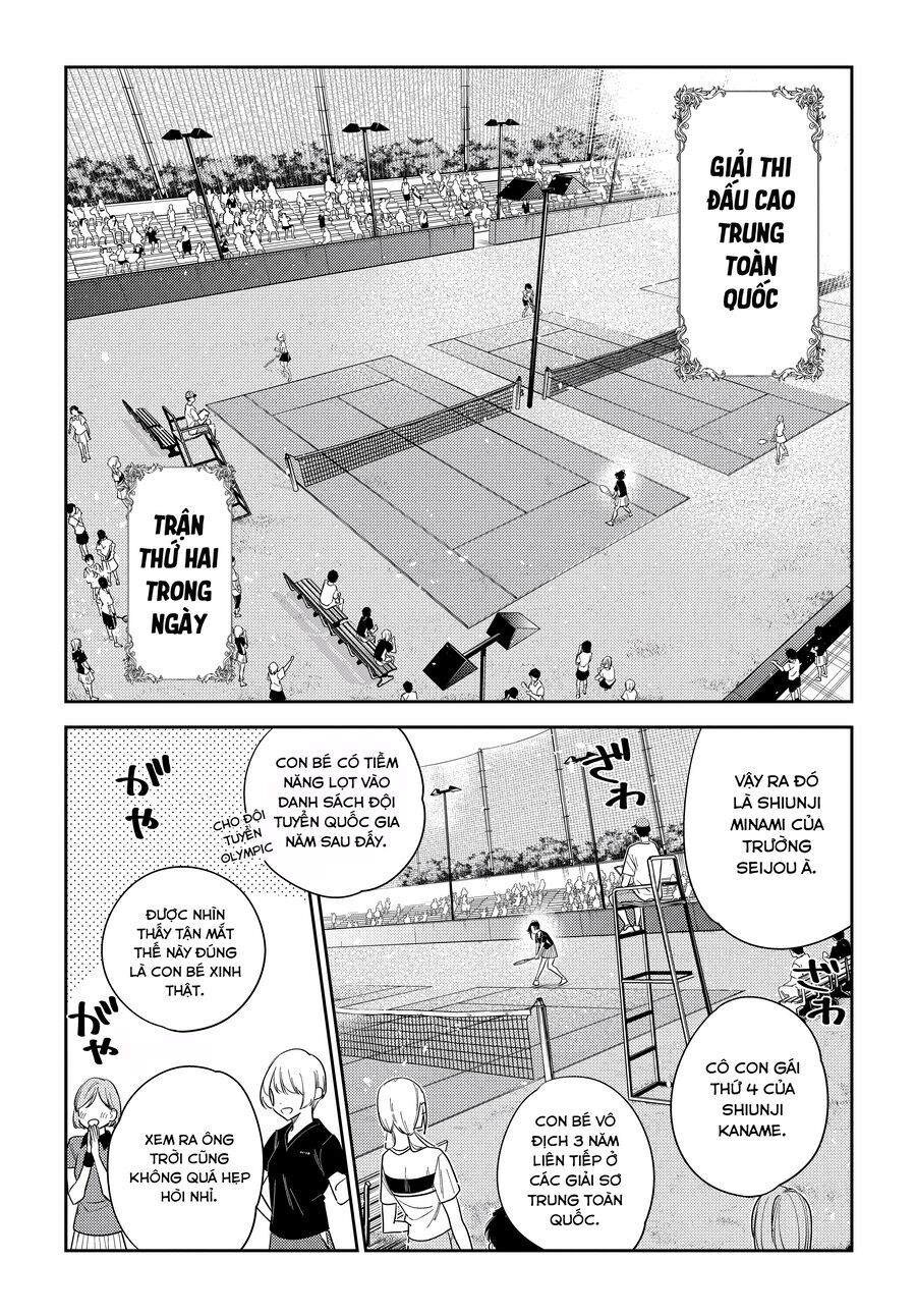 Những Đứa Trẻ Nhà Shiunji Chap 16 - Next Chap 17