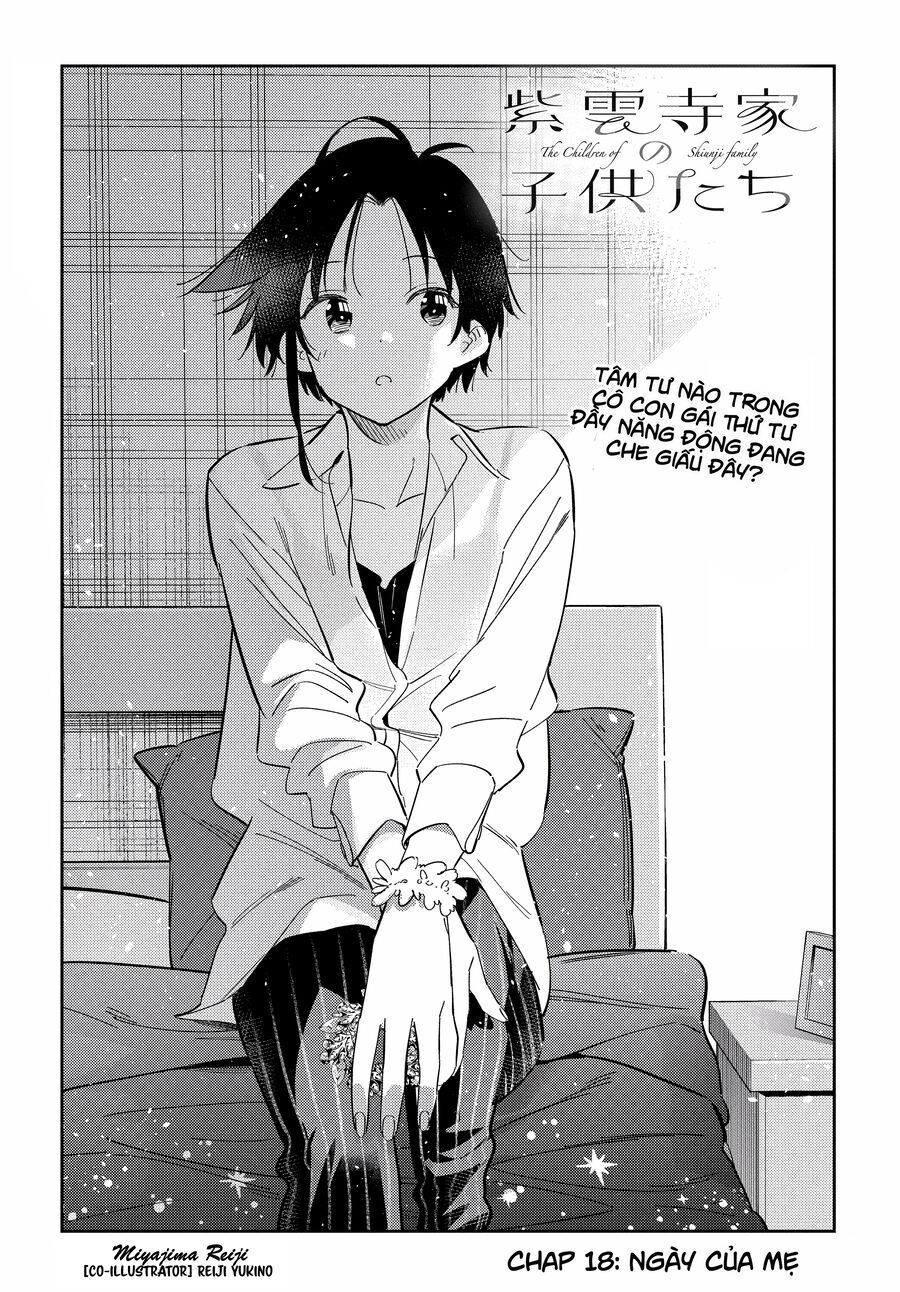 Những Đứa Trẻ Nhà Shiunji Chap 18 - Next Chap 19