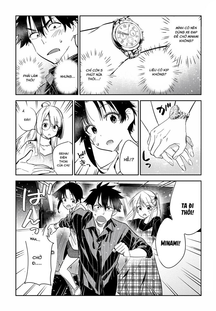 Những Đứa Trẻ Nhà Shiunji Chap 18 - Next Chap 19