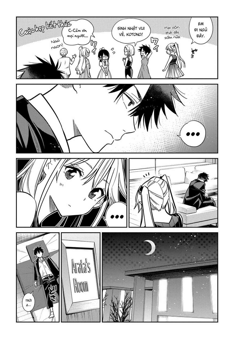 Những Đứa Trẻ Nhà Shiunji Chap 2 - Next Chap 3