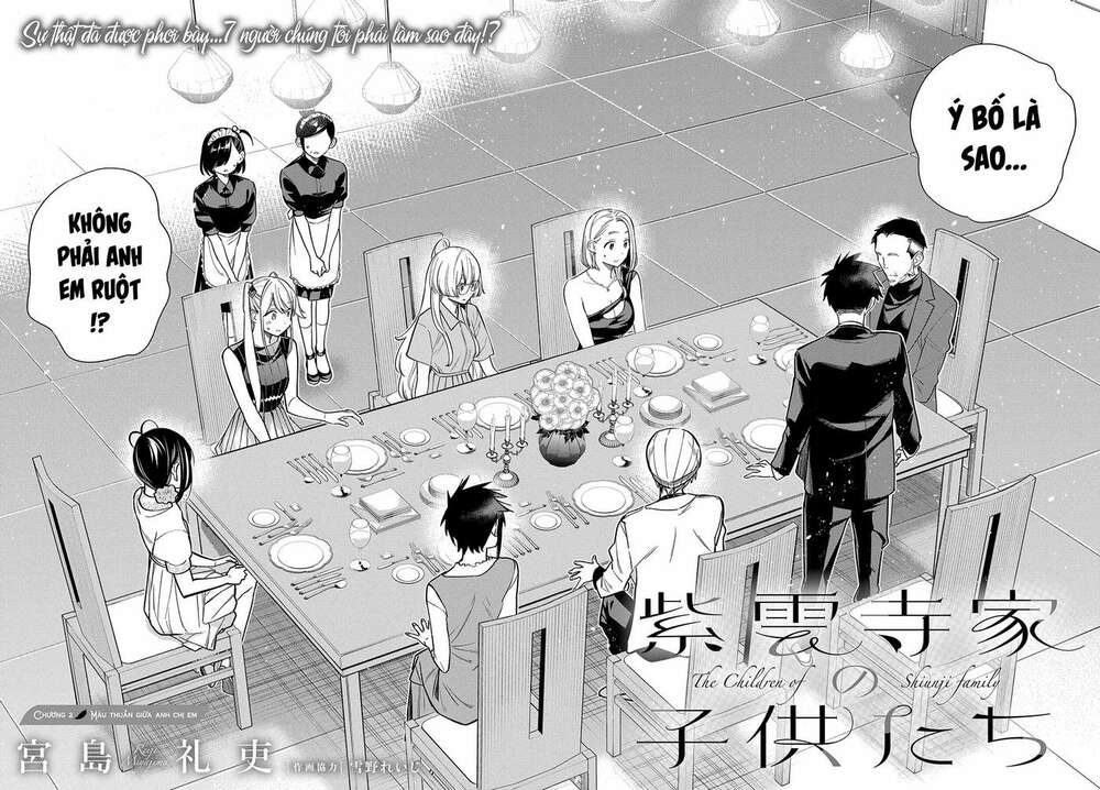 Những Đứa Trẻ Nhà Shiunji Chap 2 - Next Chap 3