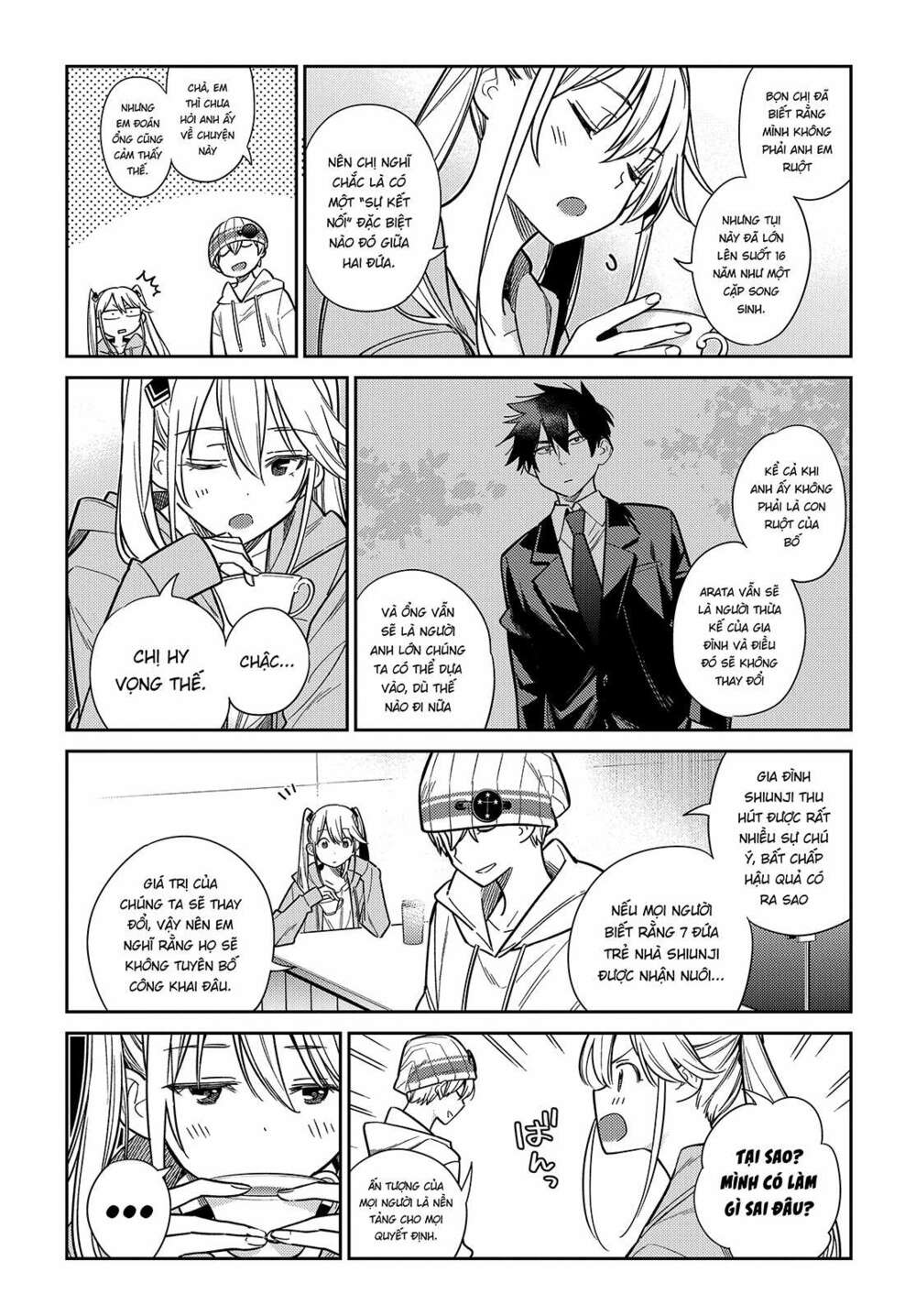 Những Đứa Trẻ Nhà Shiunji Chap 2 - Next Chap 3