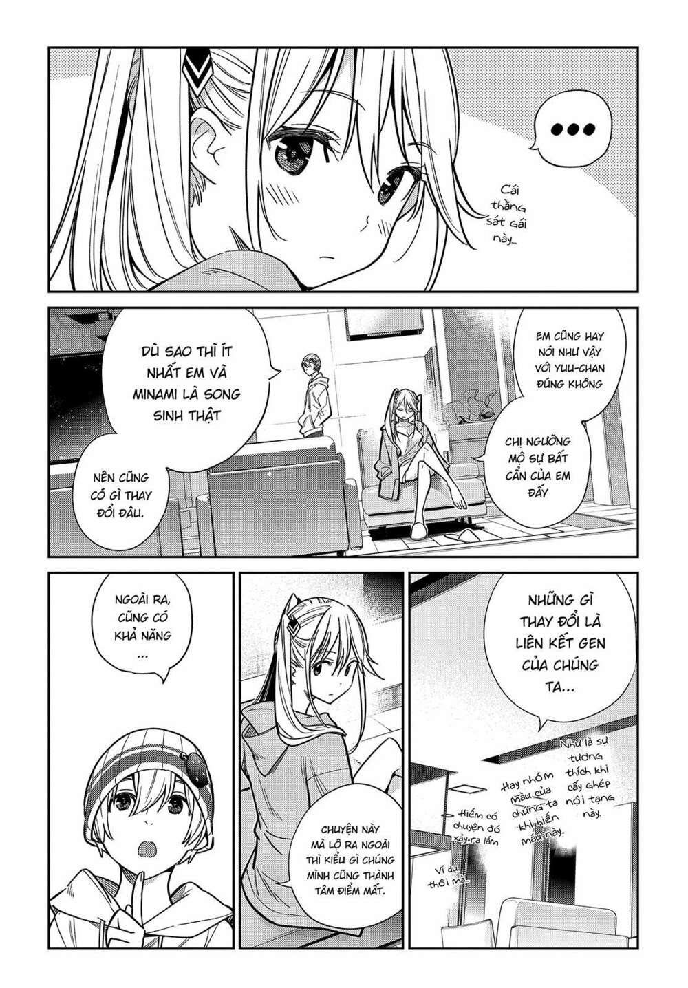 Những Đứa Trẻ Nhà Shiunji Chap 2 - Next Chap 3