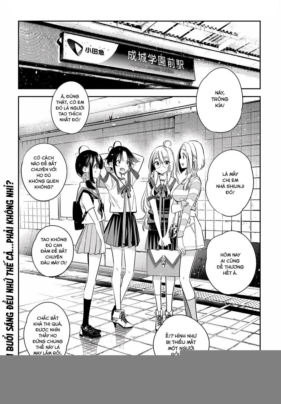 Những Đứa Trẻ Nhà Shiunji Chap 22 - Next Chap 23