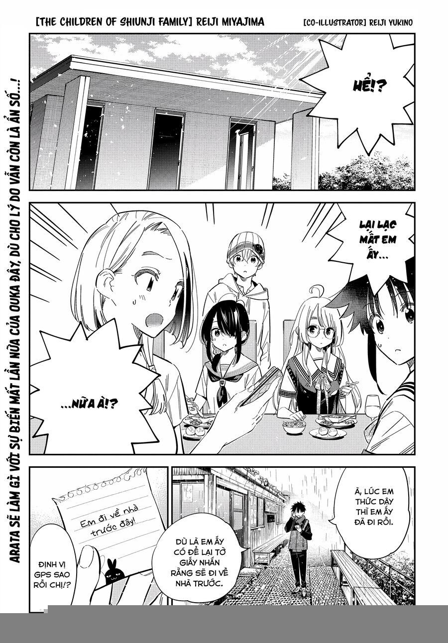 Những Đứa Trẻ Nhà Shiunji Chap 24 - Next Chap 25