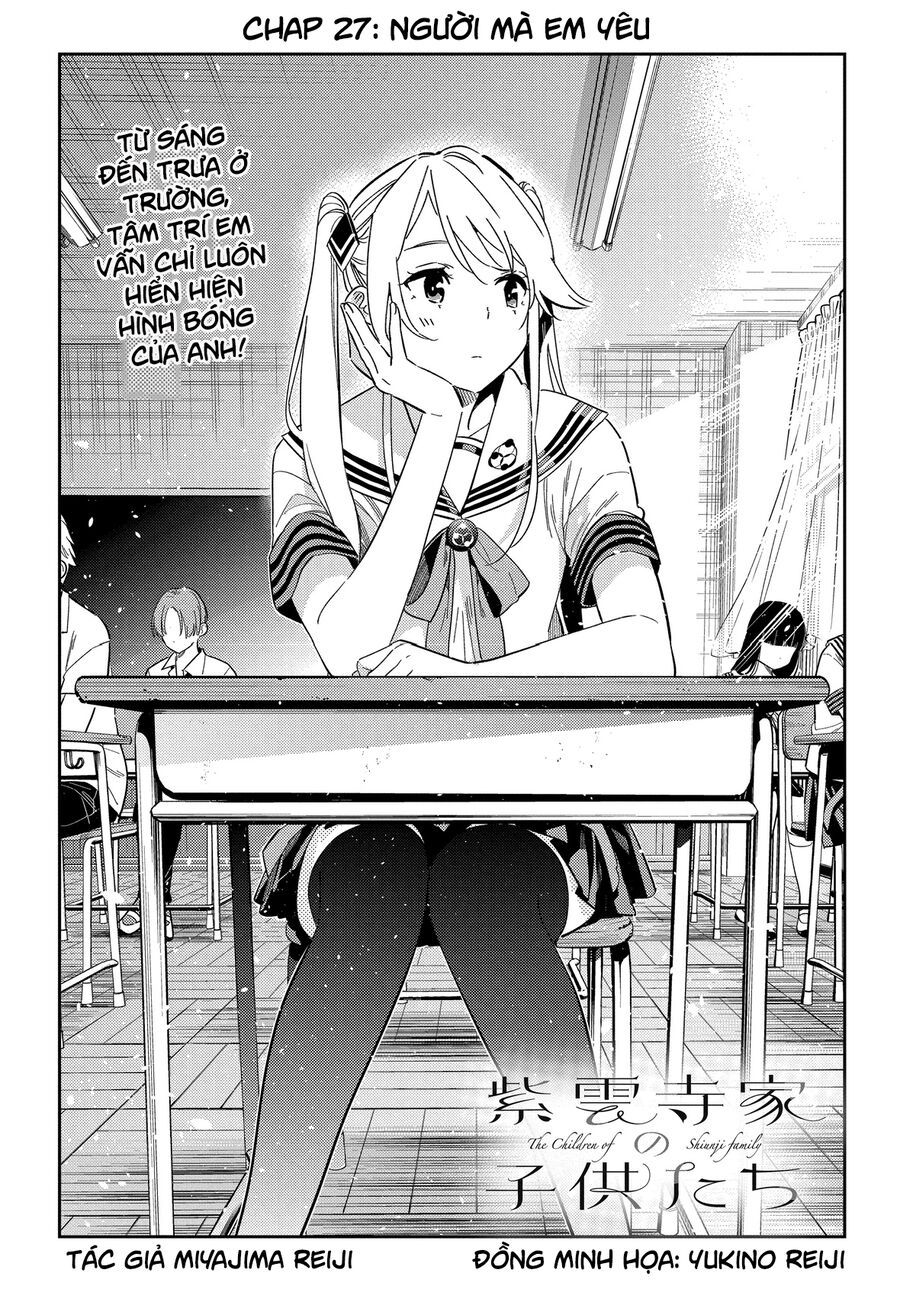 Những Đứa Trẻ Nhà Shiunji Chap 27 - Next Chap 28