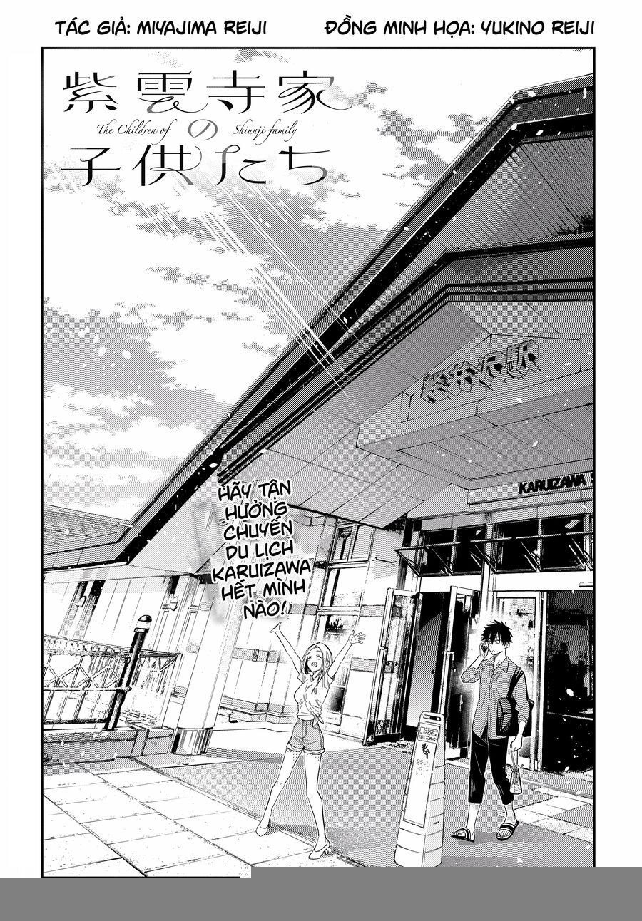 Những Đứa Trẻ Nhà Shiunji Chap 32 - Next Chap 33