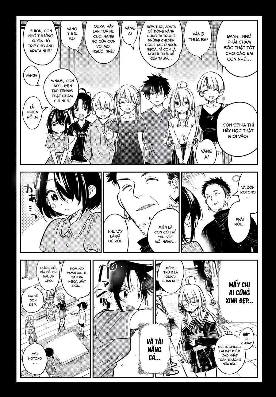 Những Đứa Trẻ Nhà Shiunji Chap 33 - Next Chap 34