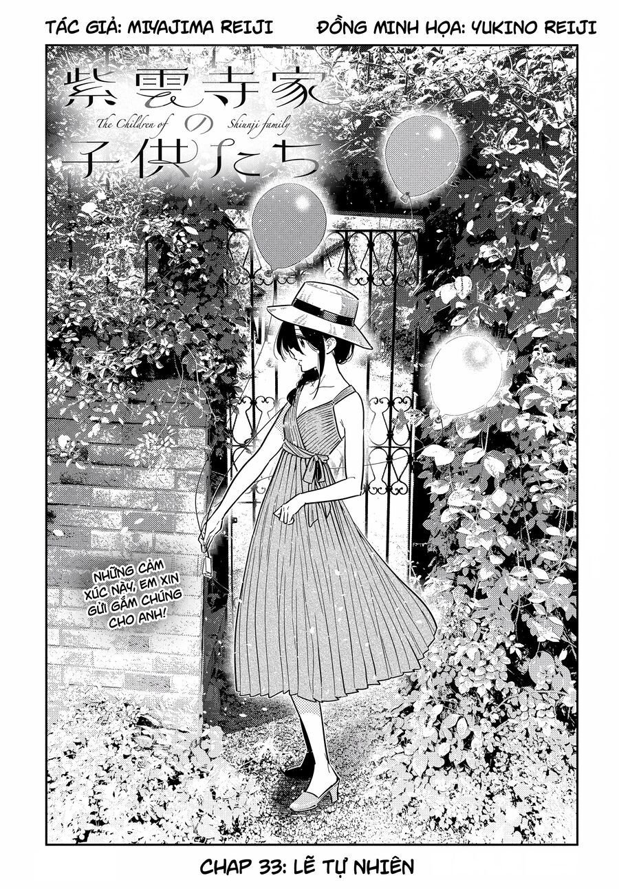 Những Đứa Trẻ Nhà Shiunji Chap 33 - Next Chap 34