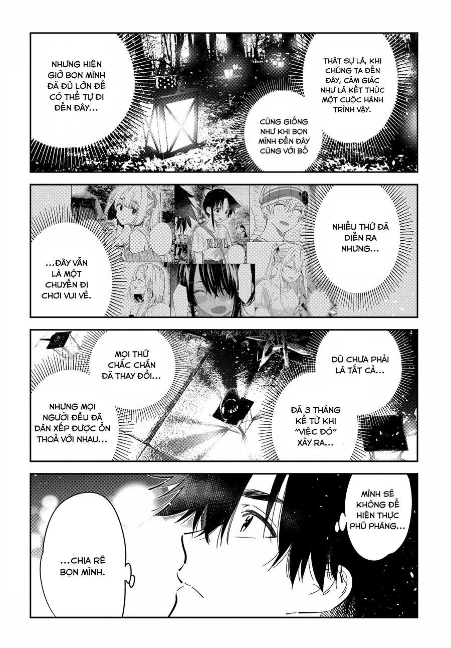 Những Đứa Trẻ Nhà Shiunji Chap 34 - Next Chap 35