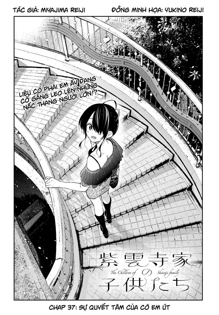 Những Đứa Trẻ Nhà Shiunji Chap 37 - Next Chap 38