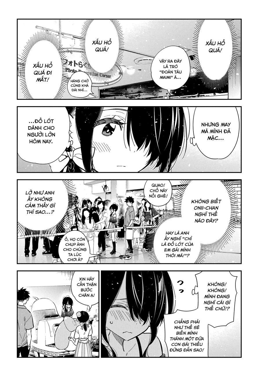 Những Đứa Trẻ Nhà Shiunji Chap 37 - Next Chap 38