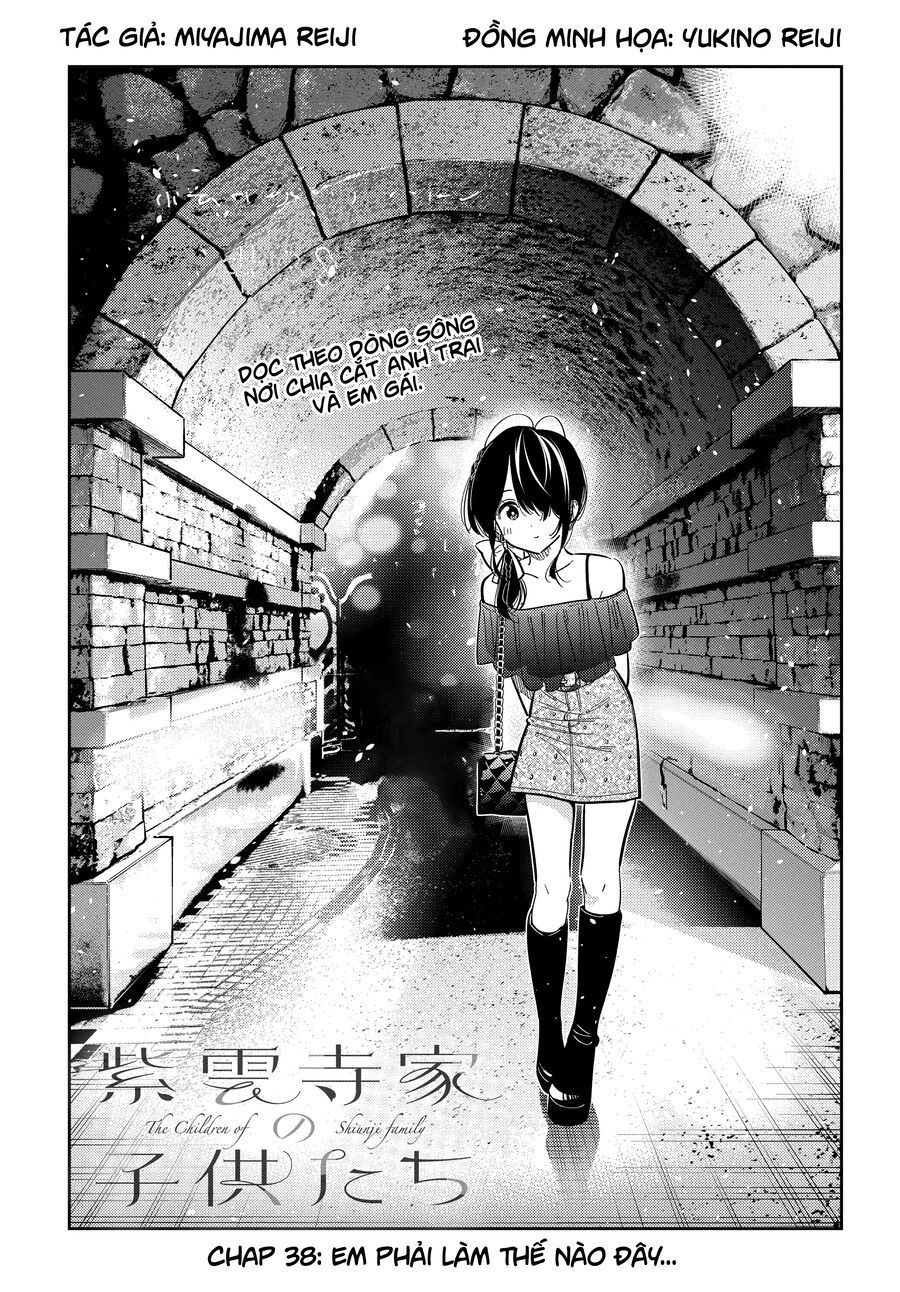 Những Đứa Trẻ Nhà Shiunji Chap 38 - Next Chap 39