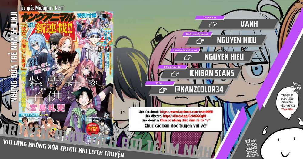 Những Đứa Trẻ Nhà Shiunji Chap 4 - Next Chap 5