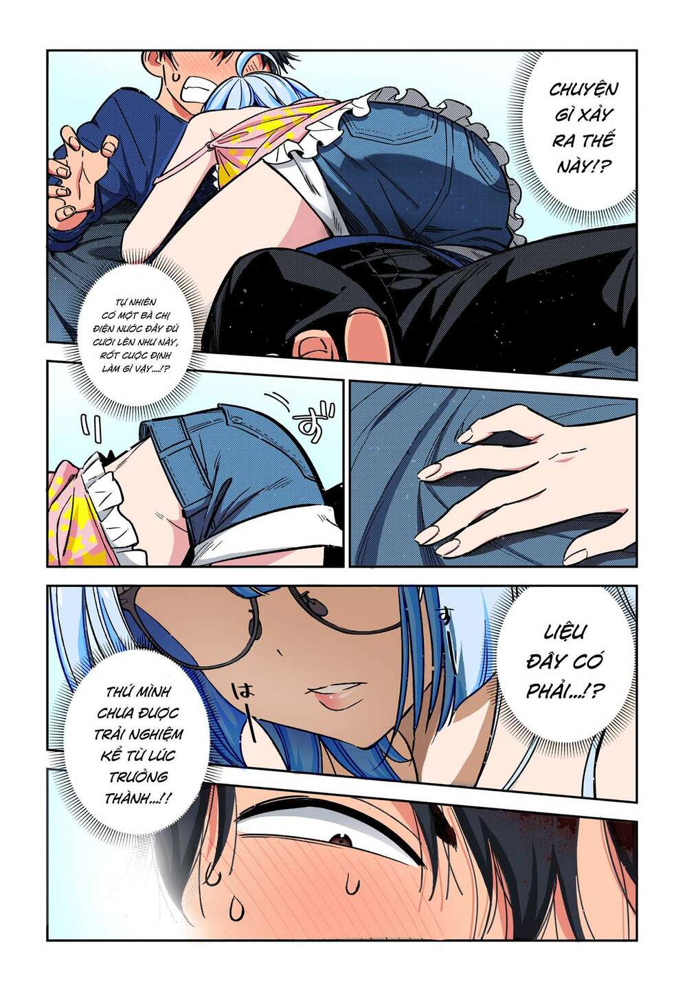 Những Đứa Trẻ Nhà Shiunji Chap 4 - Next Chap 5