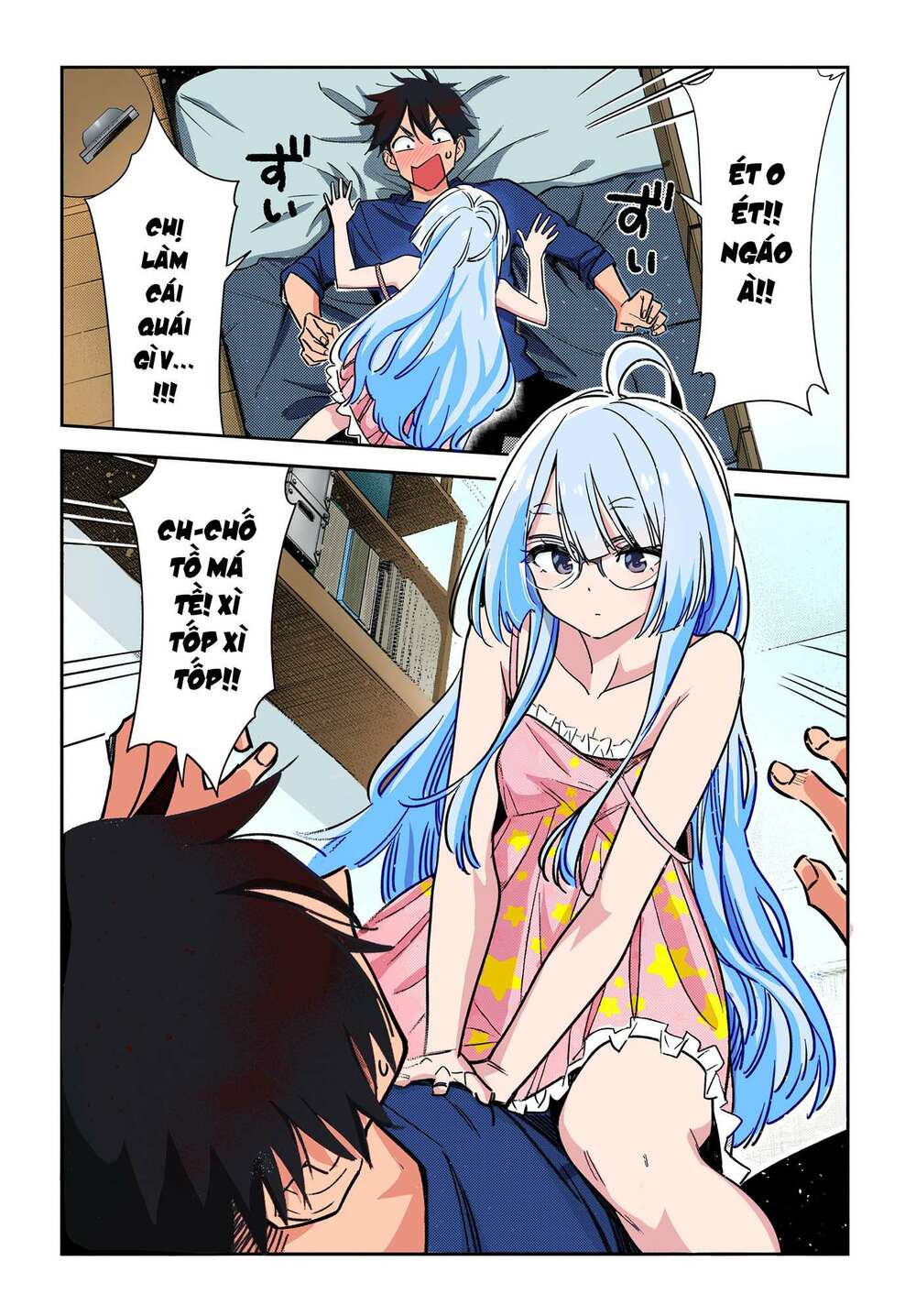 Những Đứa Trẻ Nhà Shiunji Chap 4 - Next Chap 5