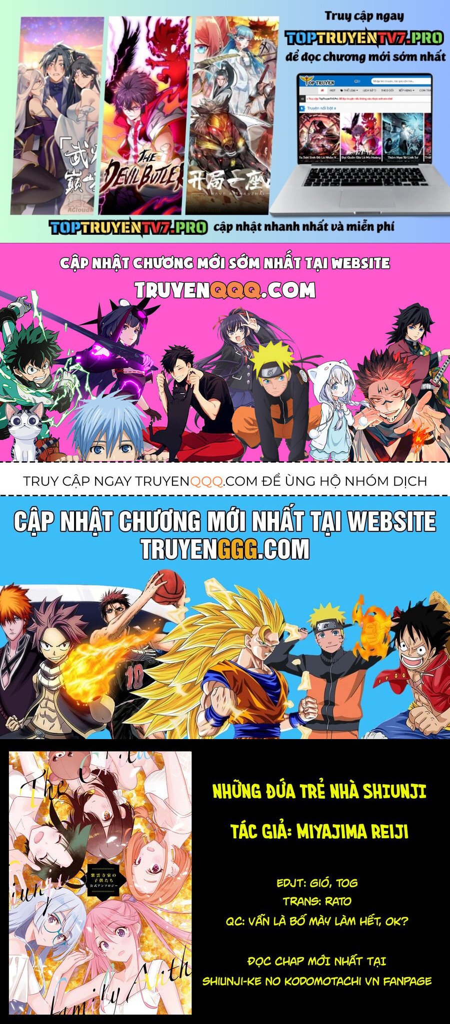 Những Đứa Trẻ Nhà Shiunji Chap 41 - Next Chap 42