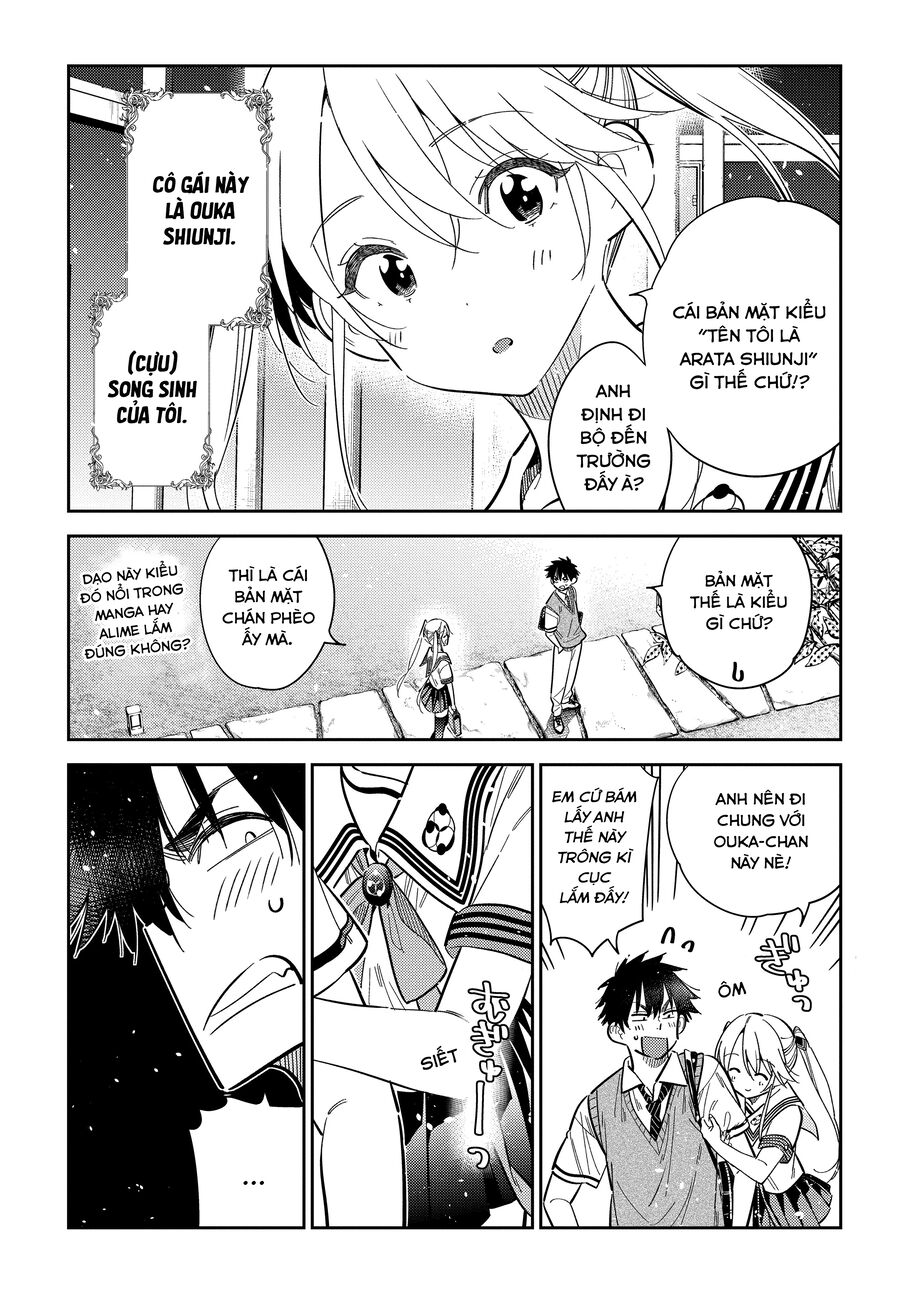 Những Đứa Trẻ Nhà Shiunji Chap 41 - Next Chap 42