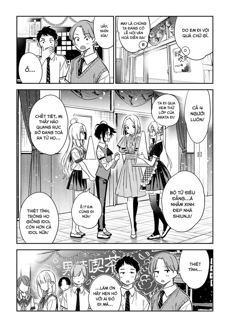 Những Đứa Trẻ Nhà Shiunji Chap 42 - Next Chap 43