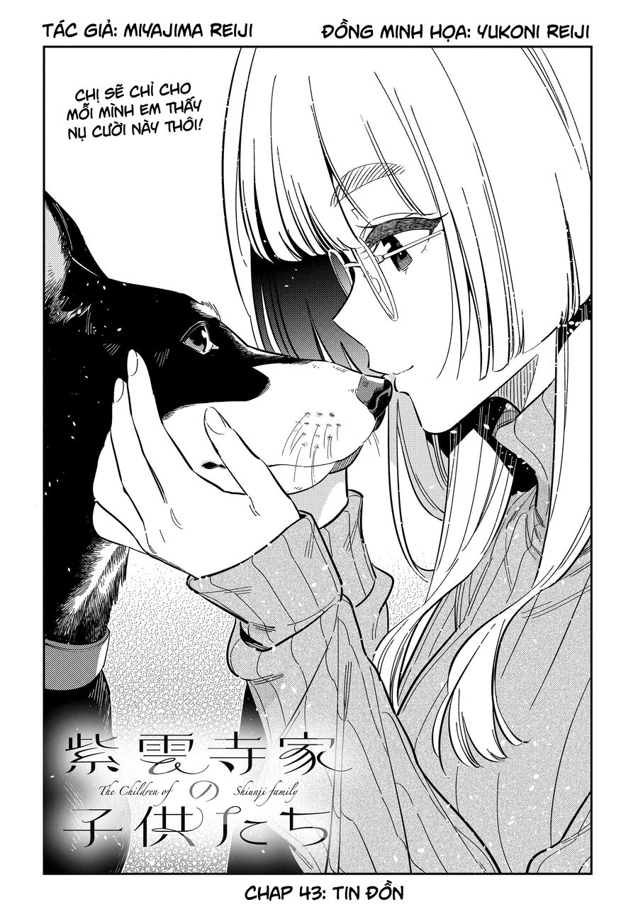 Những Đứa Trẻ Nhà Shiunji Chap 43 - Next Chap 44