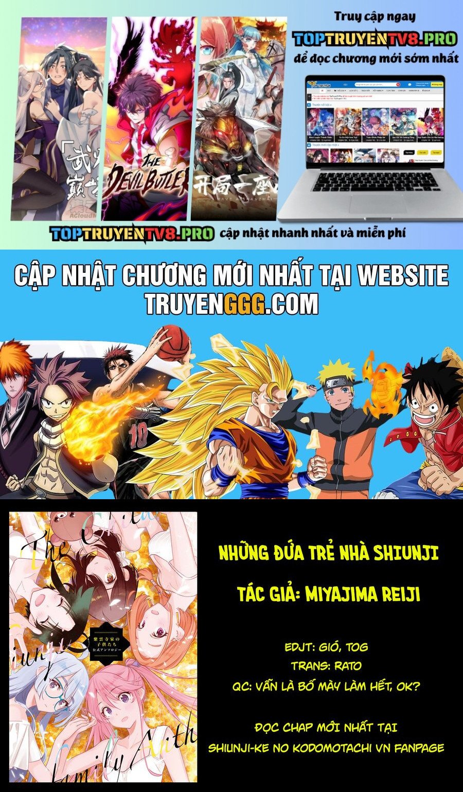 Những Đứa Trẻ Nhà Shiunji Chap 44 - Next Chap 45