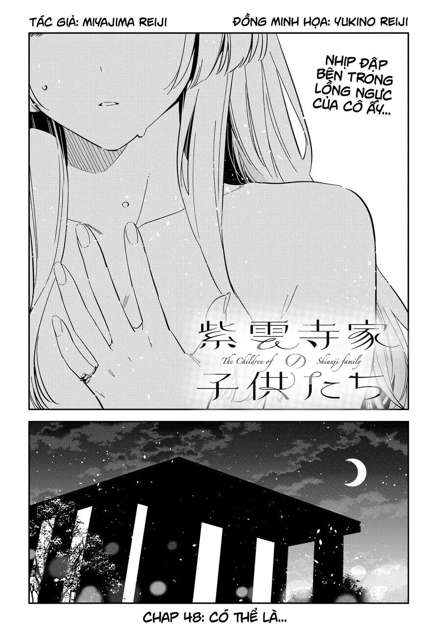 Những Đứa Trẻ Nhà Shiunji Chap 48 - Next Chap 49